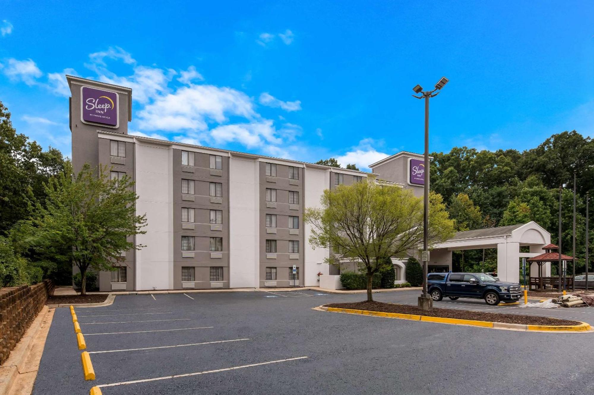 Sleep Inn - Northlake Charlotte Exterior foto