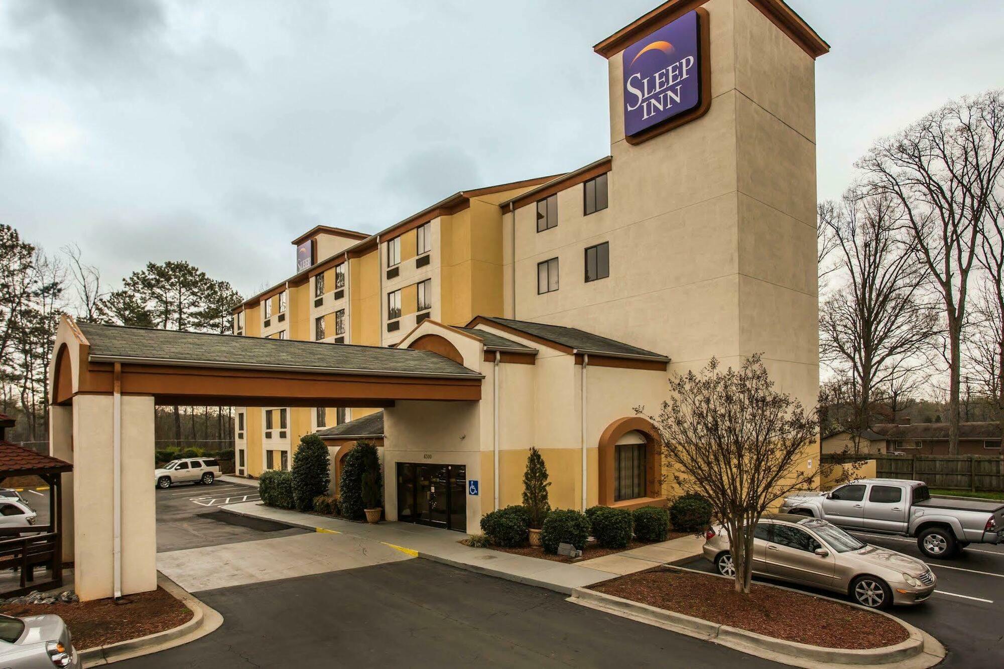 Sleep Inn - Northlake Charlotte Exterior foto